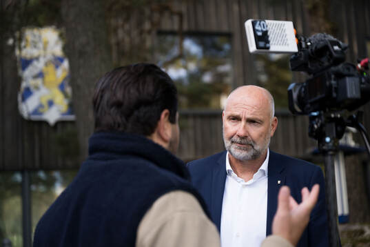 Avgående klubbdirektör Håkan Mild