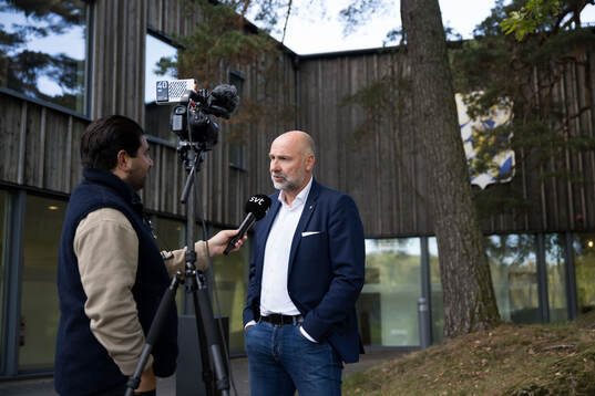 Avgående klubbdirektör Håkan Mild