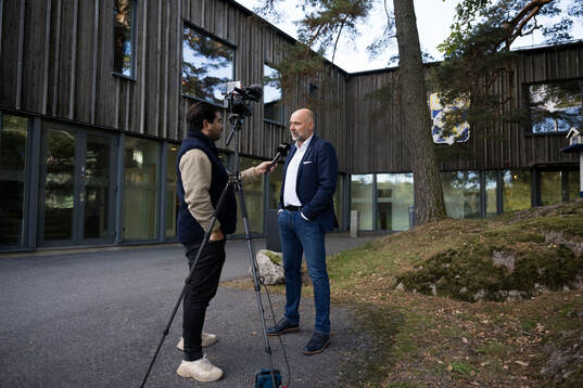 Avgående klubbdirektör Håkan Mild