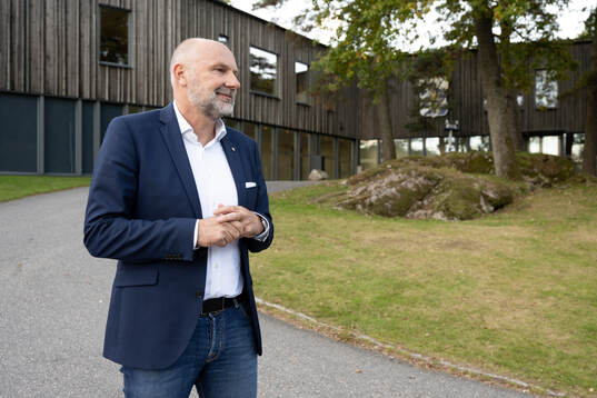 Avgående klubbdirektör Håkan Mild