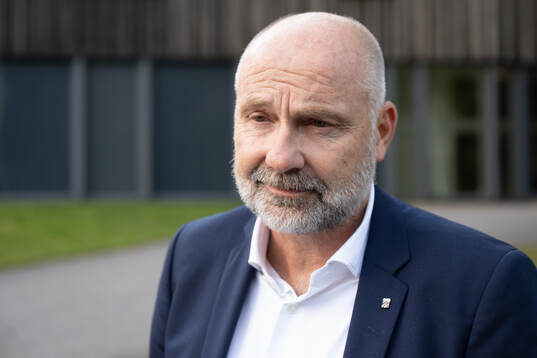 Avgående klubbdirektör Håkan Mild