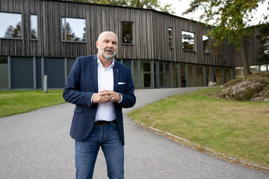 Avgående klubbdirektör Håkan Mild