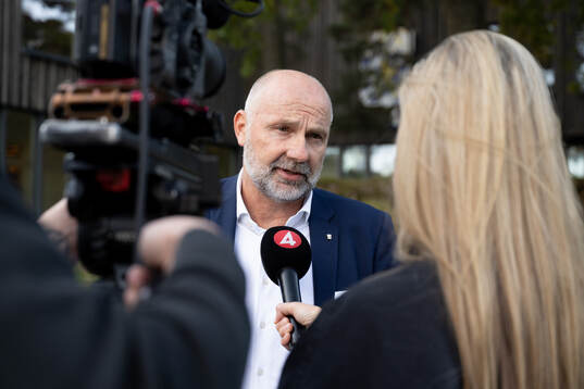 Avgående klubbdirektör Håkan Mild