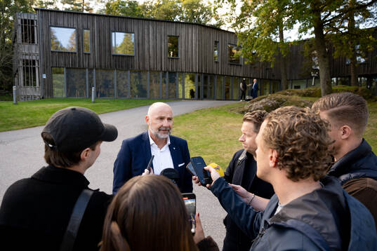 Avgående klubbdirektör Håkan Mild