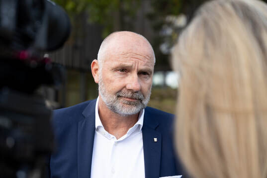 Avgående klubbdirektör Håkan Mild