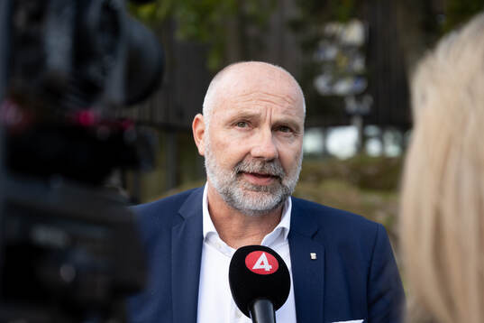 Avgående klubbdirektör Håkan Mild