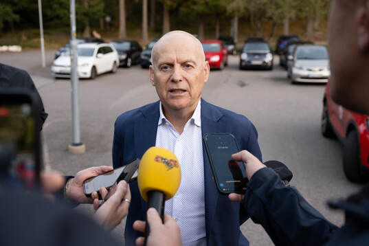 Ordförande Manus Nilsson
