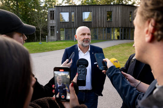 Avgående klubbdirektör Håkan Mild