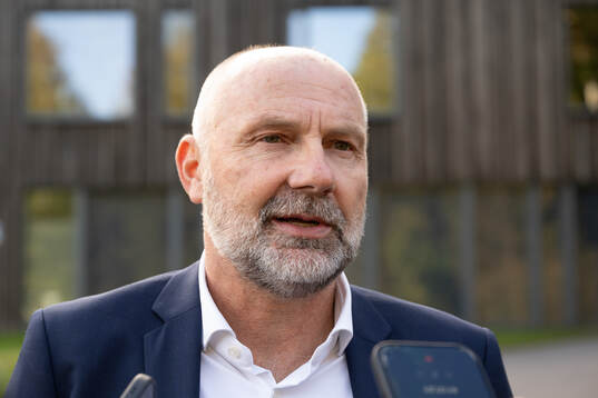Avgående klubbdirektör Håkan Mild