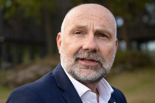 Avgående klubbdirektör Håkan Mild