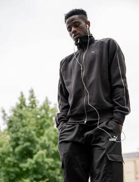 Salifou Soumah of Malmö FF arrives at the hotel