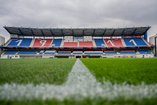 Interior view of Doosan Arena