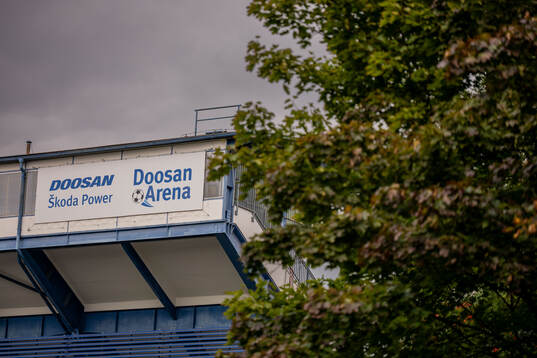 Exterior view of Doosan Arena