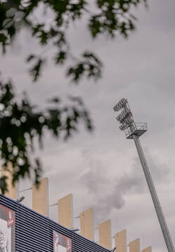 Exterior view of Doosan Arena