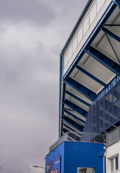 Exterior view of Doosan Arena