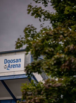 Exterior view of Doosan Arena