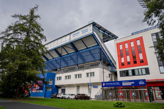 Exterior view of Doosan Arena