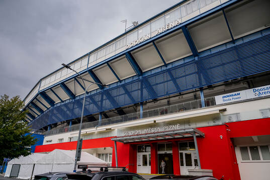 Exterior view of Doosan Arena