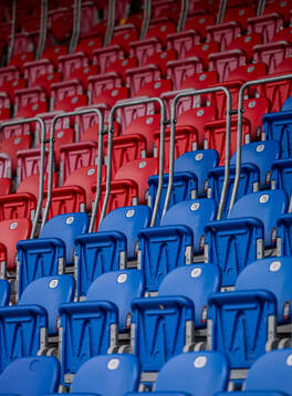 Interior view of Doosan Arena