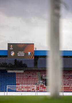 Interior view of Doosan Arena