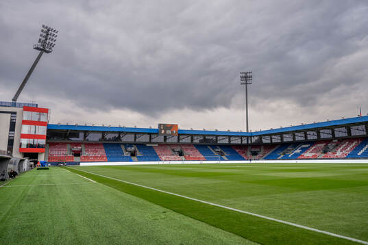 Interior view of Doosan Arena