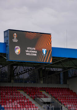 Interior view of Doosan Arena