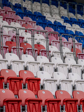 Interior view of Doosan Arena