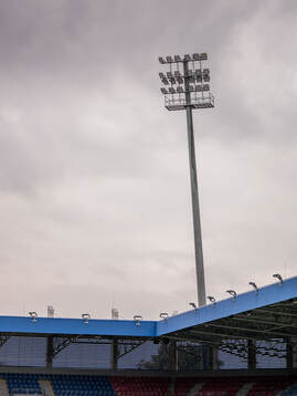 Interior view of Doosan Arena