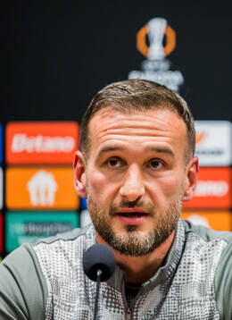 Head coach Anes Mravac