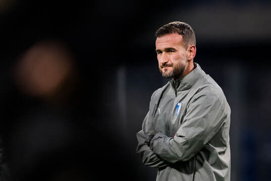 Head coach Anes Mravac