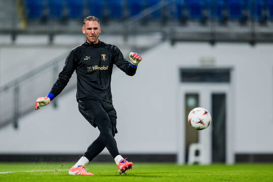 Goalkeeper Robin Olsen
