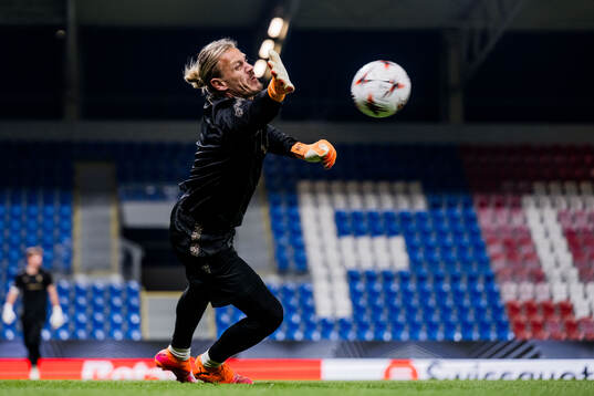 Goalkeeper Johan Dahlin