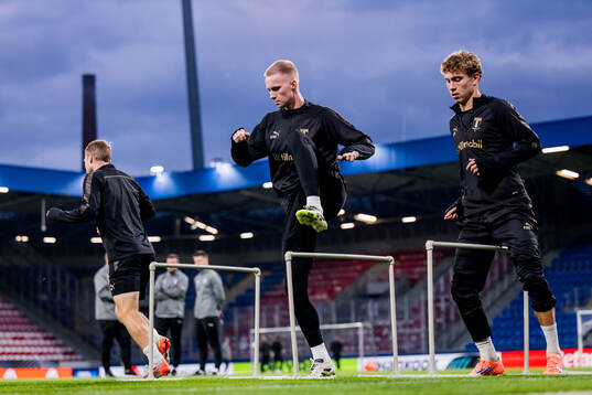 Daniel Gudjohnsen and Hugo Bolin