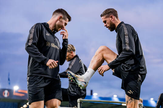 Lasse Berg Johnsen and Pontus Jansson