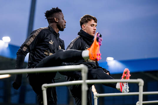 Salifou Soumah and Kenan Busuladzic