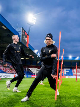 Daniel Gudjohnsen and Arnor Sigurdsson