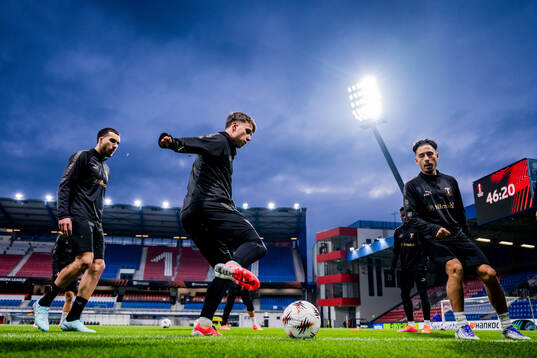 Andrej Djuric, Kenan Busuladzic and Adrian Skogmar