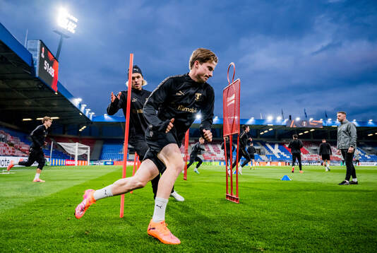 Arnor Sigurdsson and Johan Karlsson