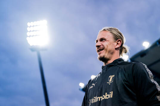 Goalkeeper Johan Dahlin