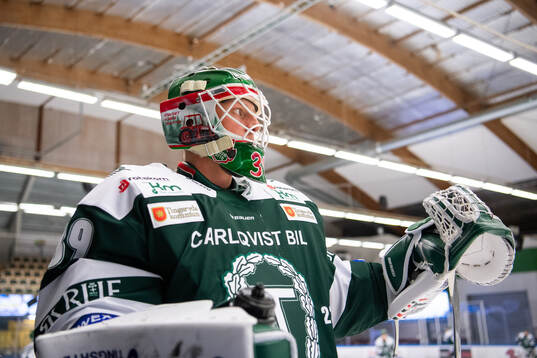 Tingsryds AIFs målvakt Emil Cederlund