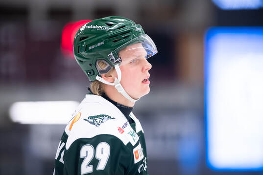 Tingsryds AIFs Valdemar Vesterlund