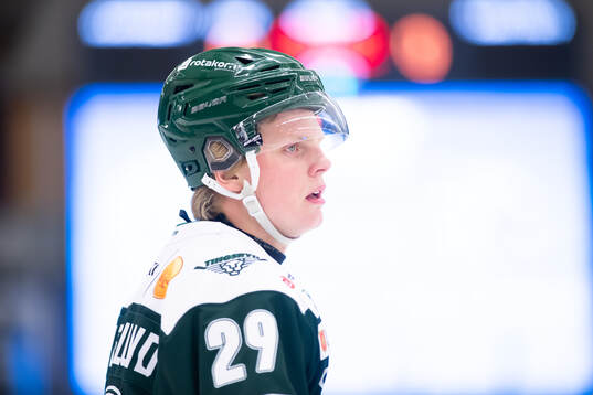 Tingsryds AIFs Valdemar Vesterlund