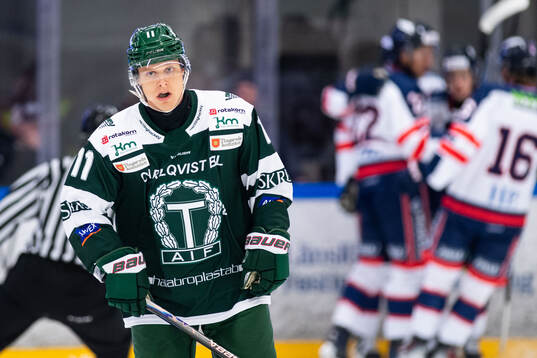 Tingsryds AIFs Isac Nielsen deppar