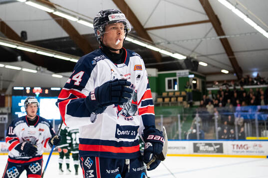 Halmstads Alexander Klarin jublar