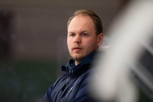 Halmstads assisterande tränare David Axebrink