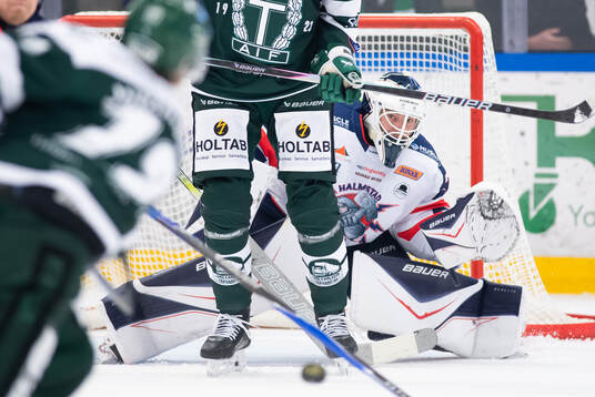 Halmstads målvakt Felix Tengvall