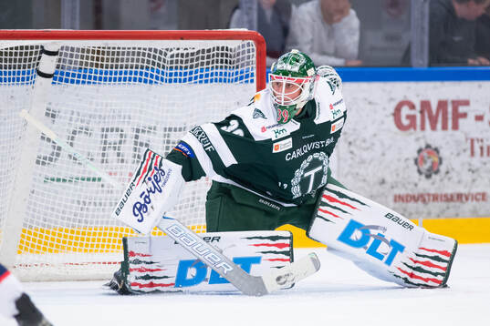 Tingsryds AIFs målvakt Emil Cederlund