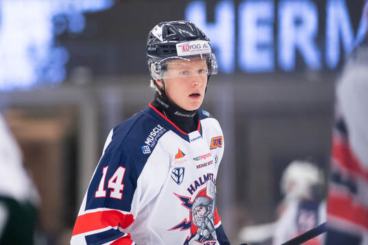 Halmstads Valter Johansson