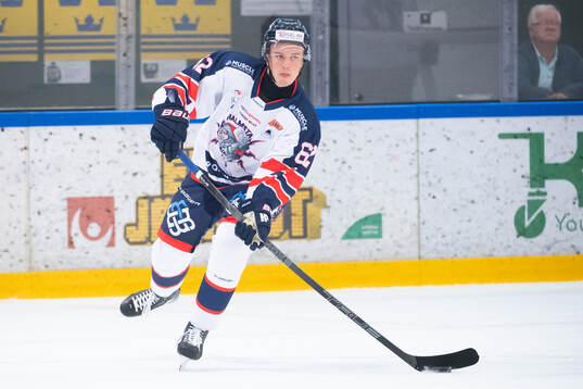 Halmstads Tim Bergström