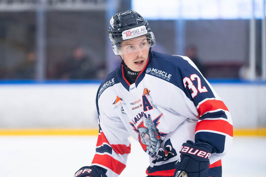 Halmstads Hampus Johansson